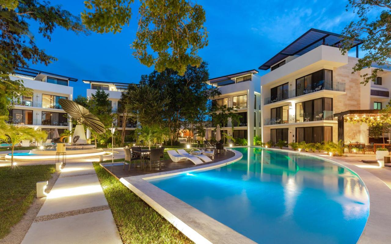 Central Park Resort & Spa Tulum Esterno foto