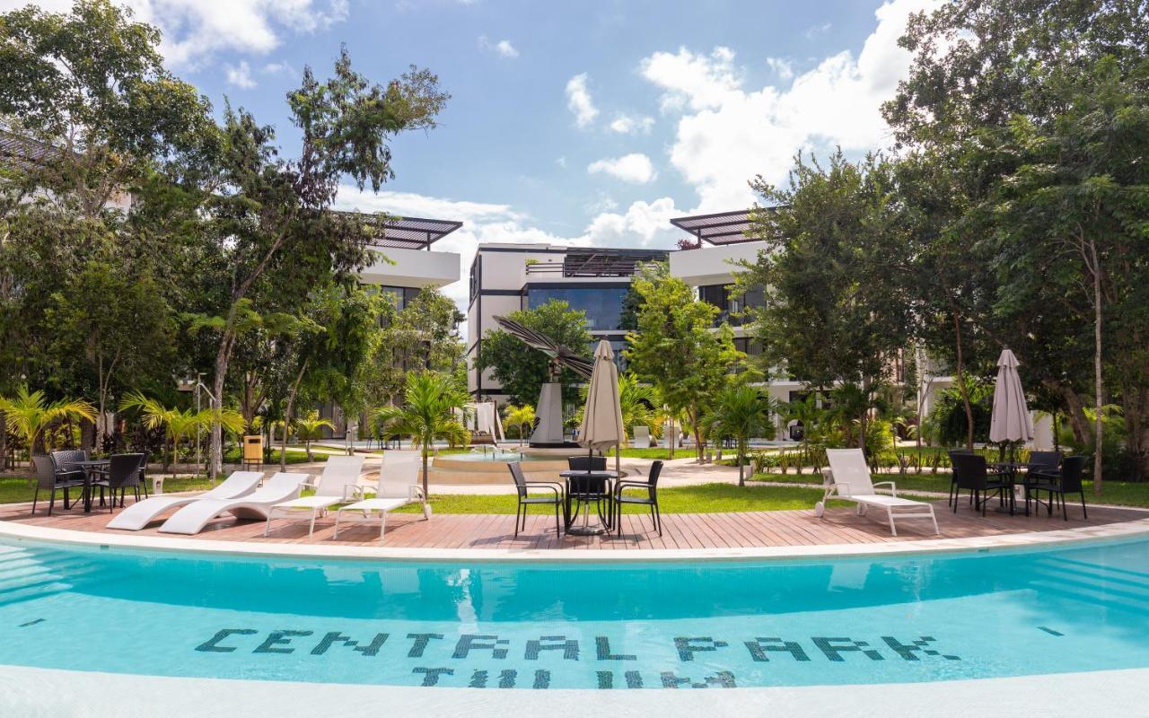 Central Park Resort & Spa Tulum Esterno foto
