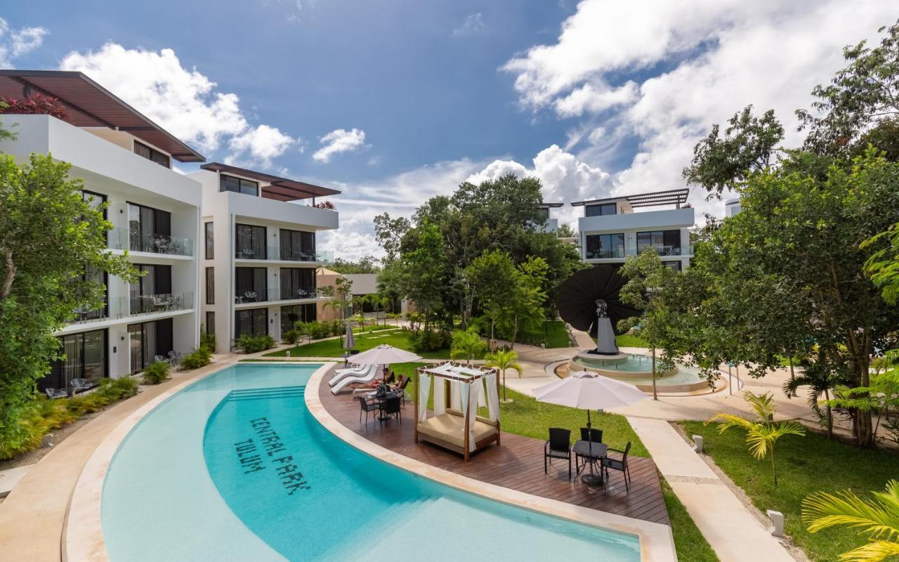 Central Park Resort & Spa Tulum Esterno foto
