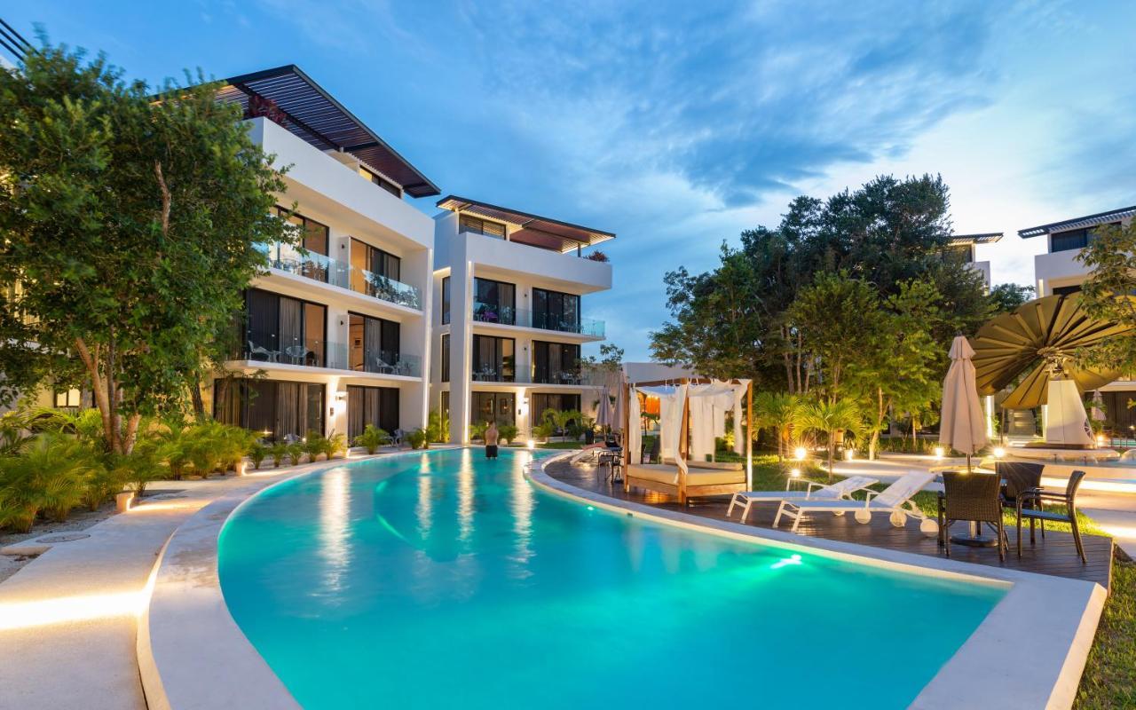 Central Park Resort & Spa Tulum Esterno foto